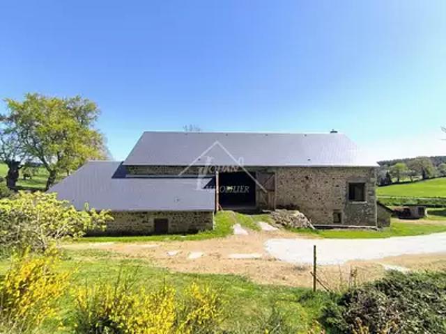 Maison vente à Riom, Gouttières