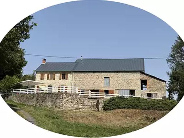 Maison vente à Riom, Gouttières