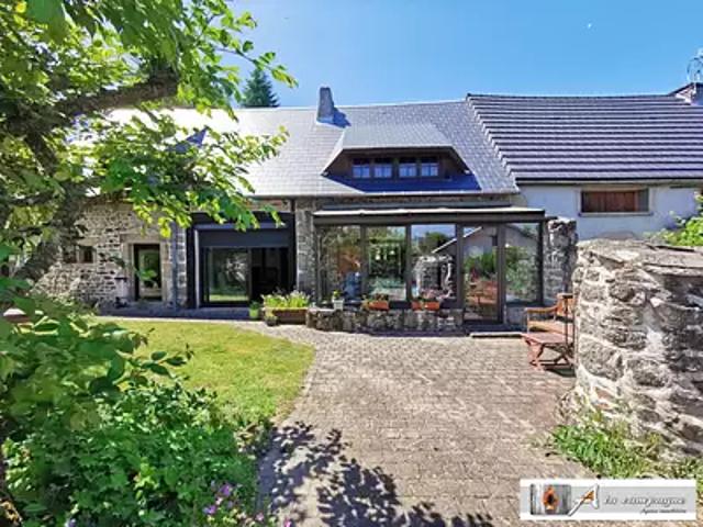 Maison vente à Riom, Gouttières