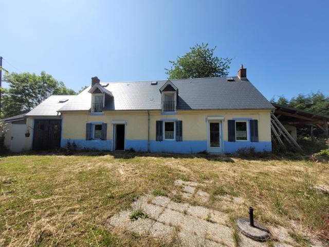 Maison vente à Riom, Gouttières