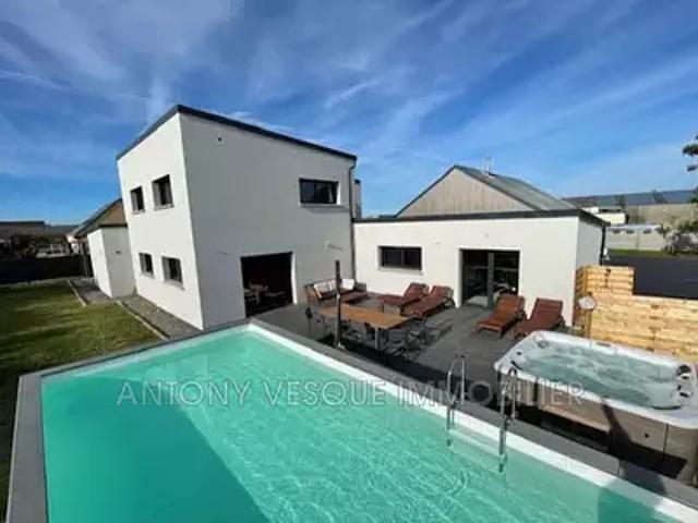 Maison vente à Coutances, Gouville-sur-mer