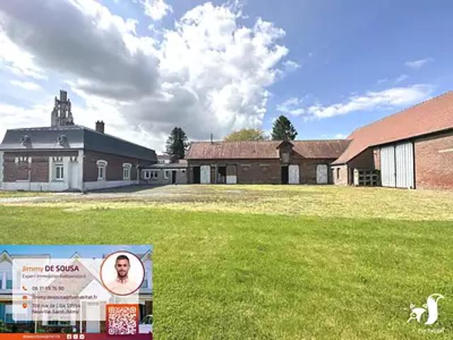 Maison vente à Cambrai, Gouzeaucourt