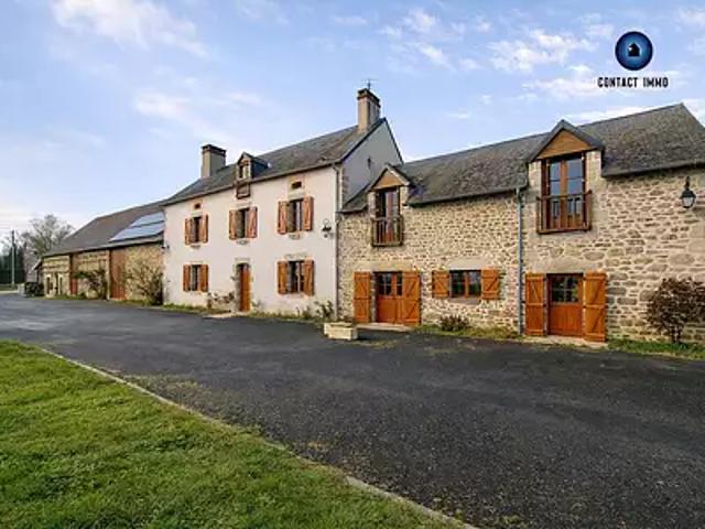 Maison vente à Gouzon