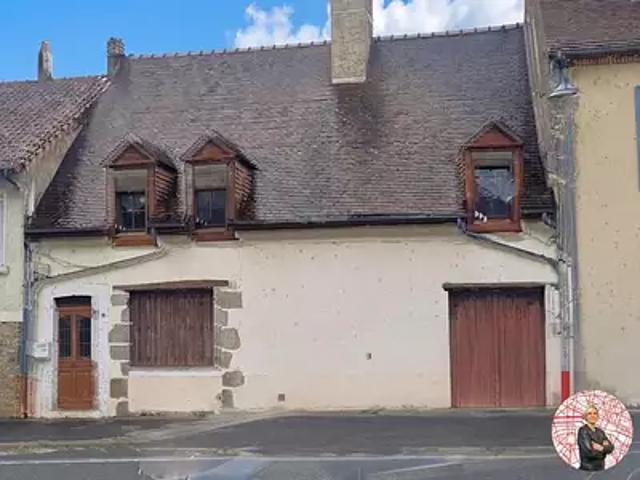 Maison vente à Gouzon