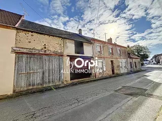 Maison vente à Aubusson, Gouzon