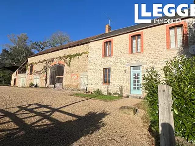 Maison vente à Gouzon