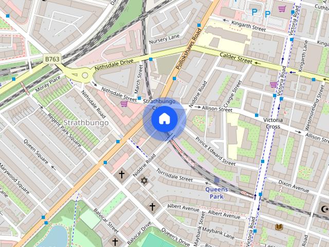 Apartment for rent in Strathbungo, Glasgow