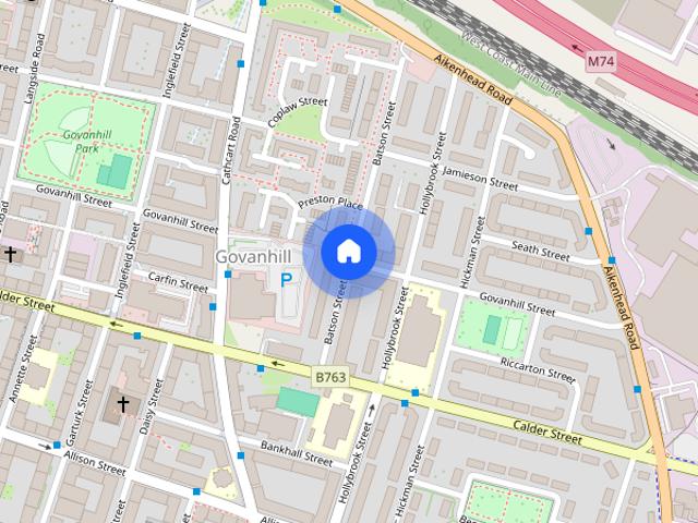 Apartment for rent in Govanhill, Scotland