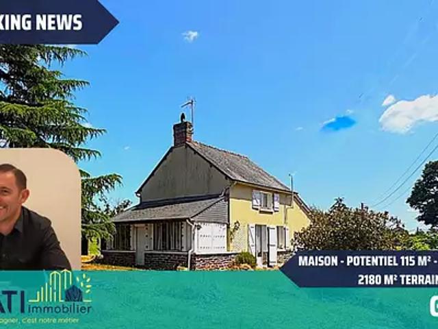 Maison vente à Redon, Bretagne