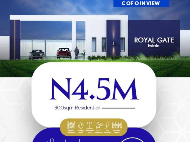 Land for sale in Epe, Abuja