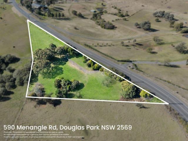 Land for sale in Douglas Park, Wollondilly Shire Council