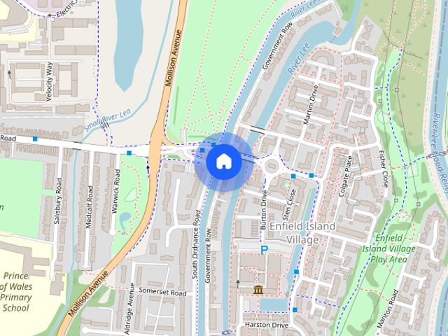 House for rent in Enfield Island Village, Greater London