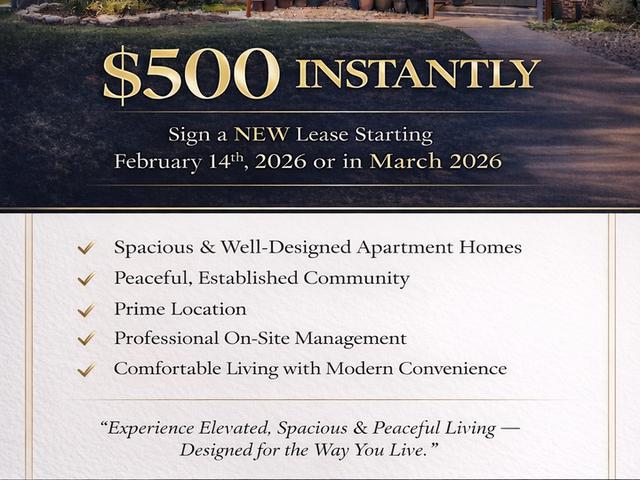 Apartment for rent in Kansas