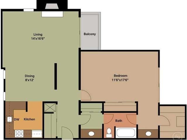 Apartment for rent in Sacramento, California