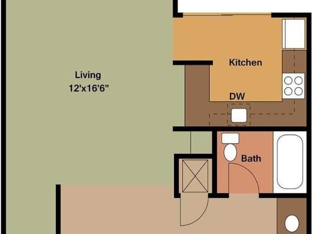 Apartment for rent in Sacramento, California