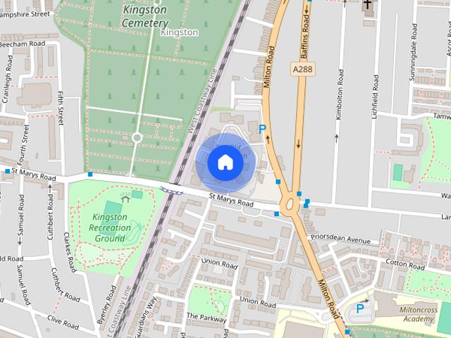 Apartment for rent in Kingston, Portsmouth
