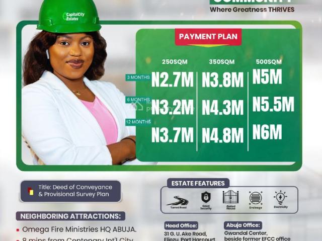 Land for sale in Kuje, Sokoto