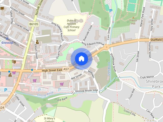 House for rent in Shirebrook Park, Charlesworth