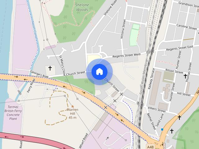 Apartment for rent in Briton Ferry