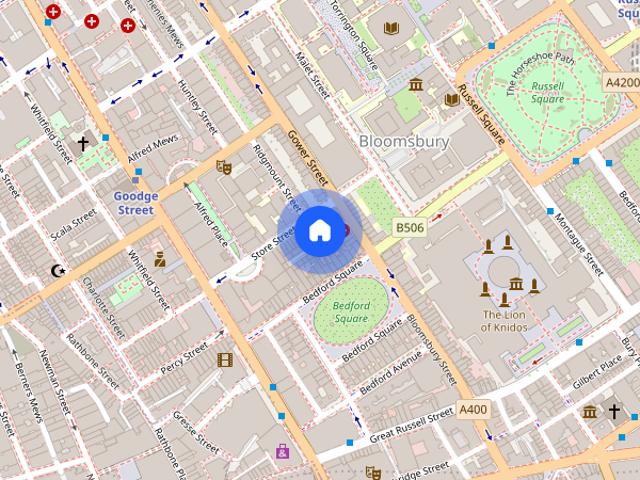Apartment for rent in Bloomsbury, Greater London