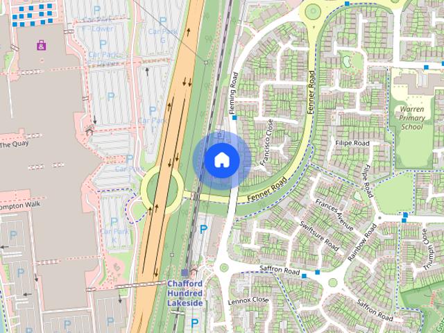 Apartment for rent in South Ockendon, Essex