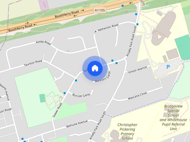 House for rent in Anlaby Park, Hull
