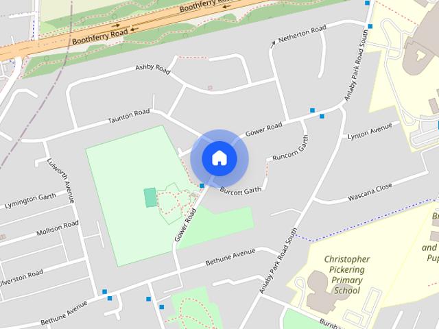 House for rent in Anlaby Park, Hull