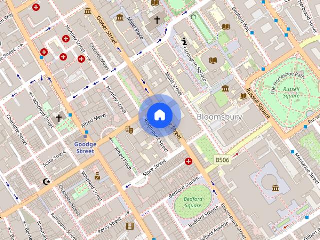 Apartment for rent in London Borough of Camden, Greater London