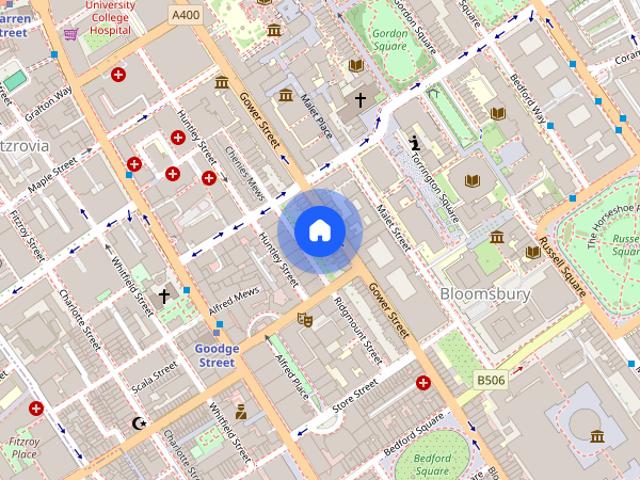 Apartment for rent in London Borough of Camden, Greater London