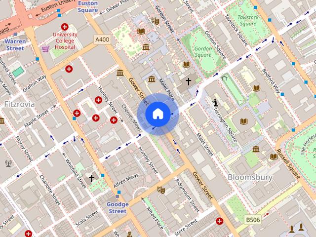 Apartment for rent in Bloomsbury, Greater London