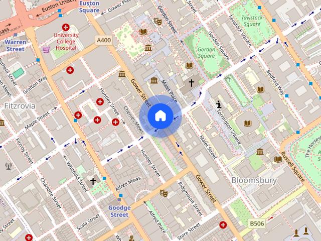 Apartment for rent in Bloomsbury, Greater London
