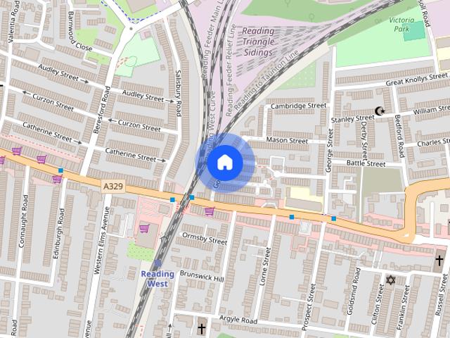 Apartment for rent in Reading West, Reading