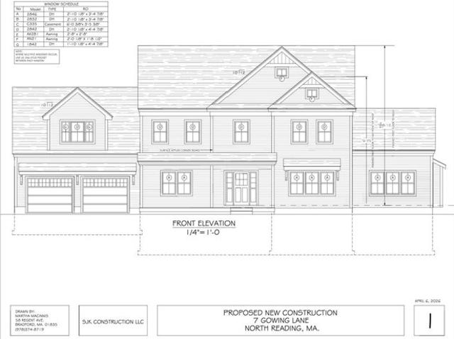 House for sale in North Reading, Massachusetts