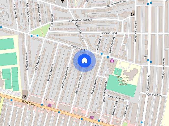 House for rent in Fenham, Tyne And Wear