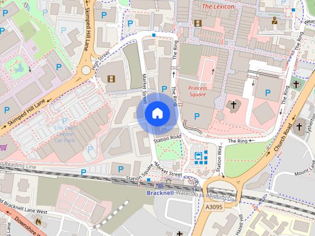 Apartment for rent in Easthampstead, Bracknell