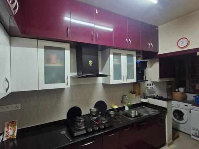 Flat for rent in Bangalore North, Cox Town - Bangalore