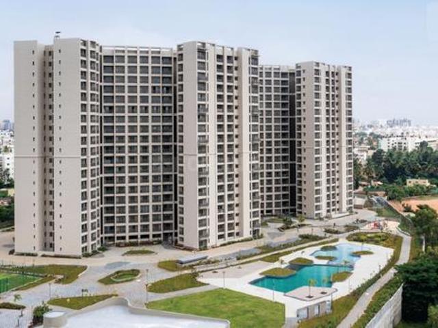 Flat for sale in Bangalore East, Cox Town - Bangalore