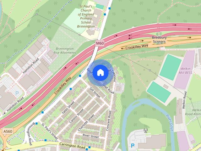 Apartment for rent in Portwood, Greater Manchester