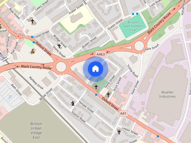 House for rent in Loxdale, Bilston