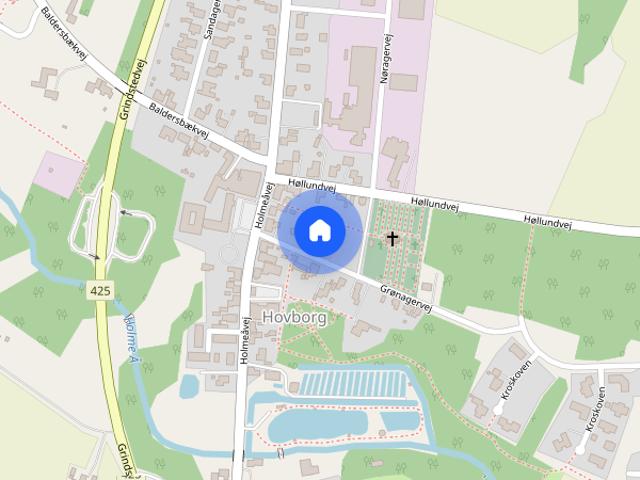 Villa til leje i Hovborg, Vejen