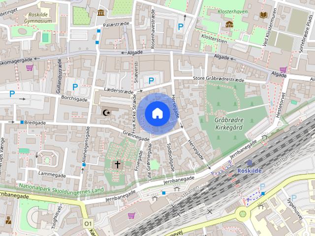 Lejlighed til leje i Roskilde