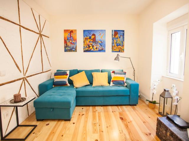 Apartamento alugar em São Vicente de Fora, Lisboa