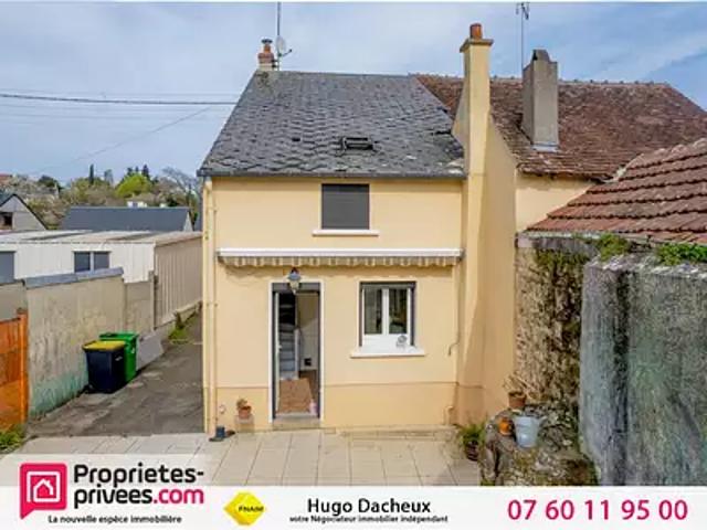 Maison vente à Vierzon, Graçay
