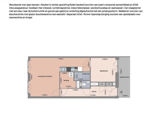 Appartement te huur in Lent, Nijmegen