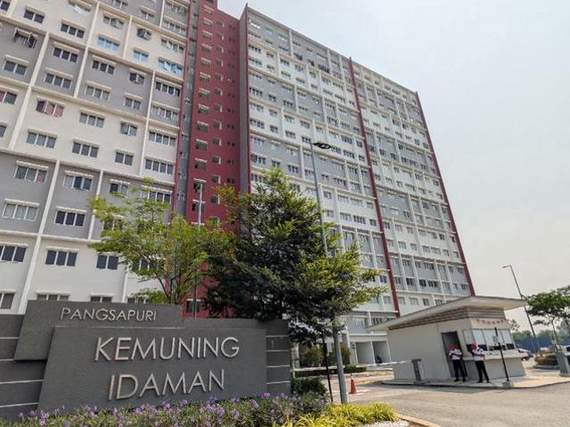 Apartment for sale in Alam Impian, Selangor