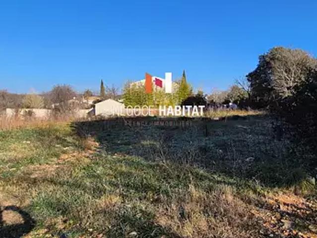 Terrain vente à Grabels