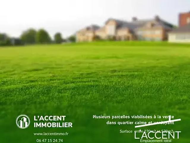Terrain vente à Grabels