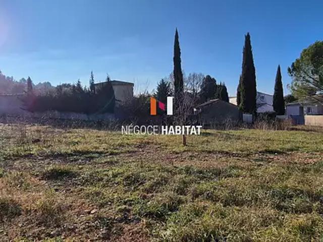 Terrain vente à Montpellier, Grabels