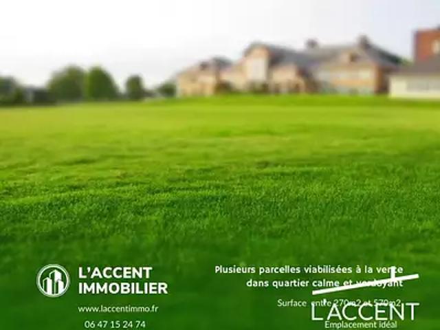 Terrain vente à Grabels