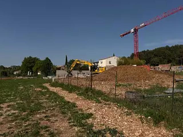 Terrain vente à Montpellier, Grabels